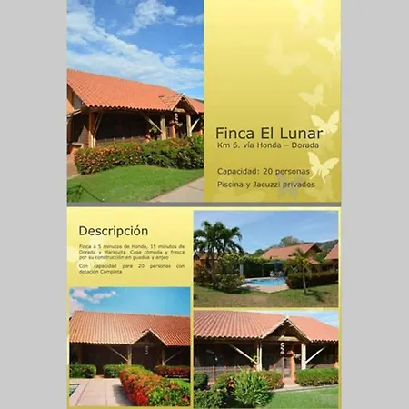 Finca El Lunar Honda  Exterior photo